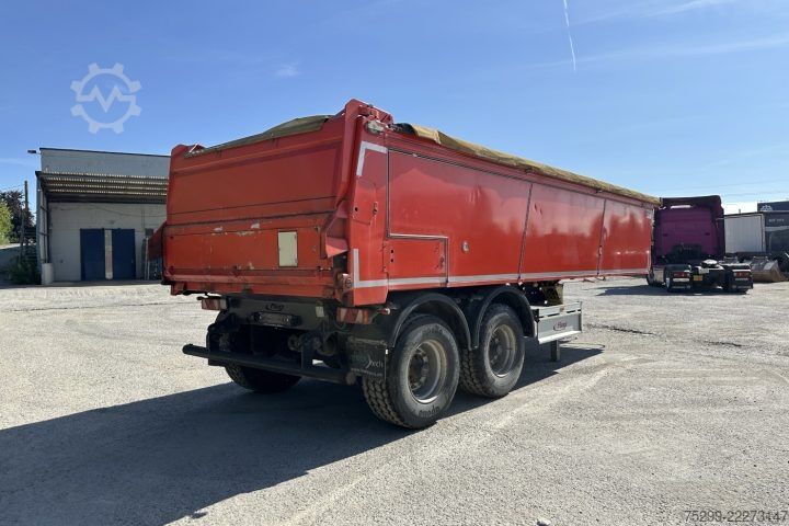 Auflieger Fliegl ASS 272 Abschiebesystem / Swiss-Vehicle