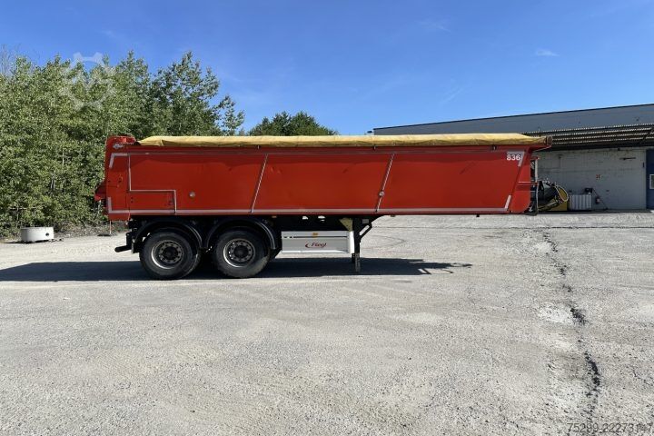 Auflieger Fliegl ASS 272 Abschiebesystem / Swiss-Vehicle