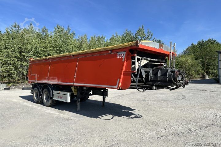 Auflieger Fliegl ASS 272 Abschiebesystem / Swiss-Vehicle