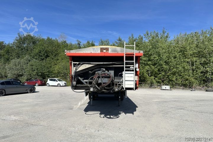 Auflieger Fliegl ASS 272 Abschiebesystem / Swiss-Vehicle