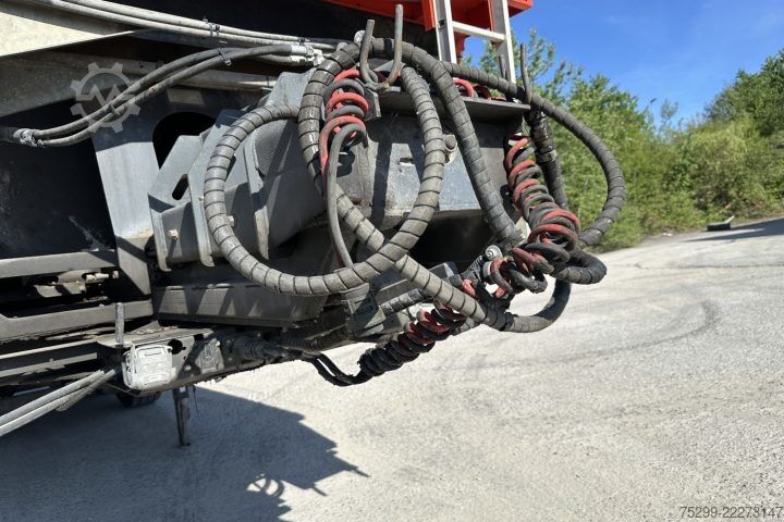 Auflieger Fliegl ASS 272 Abschiebesystem / Swiss-Vehicle