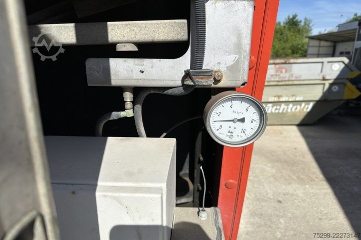 Auflieger Fliegl ASS 272 Abschiebesystem / Swiss-Vehicle