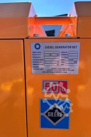 גנרטור דיזל יורו 5 Helvetica Power HPY04100ASRH Euro5