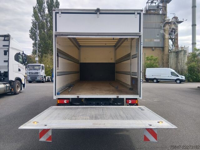 Sandučar kamion Iveco EuroCargo ML 75 E 19/P LBW Kamera