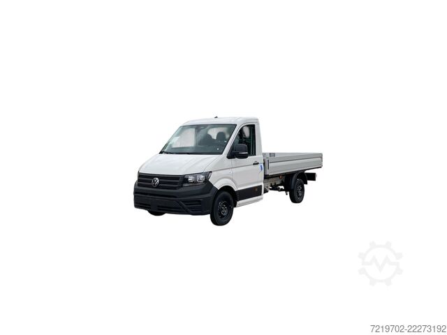 Pritschenwagen AHK Klima SHZ APP Connect VW Crafter Pritsche