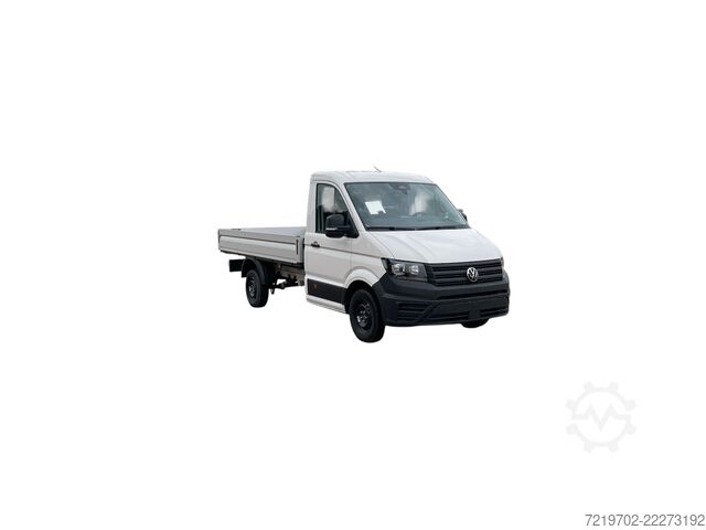 Pritschenwagen AHK Klima SHZ APP Connect VW Crafter Pritsche
