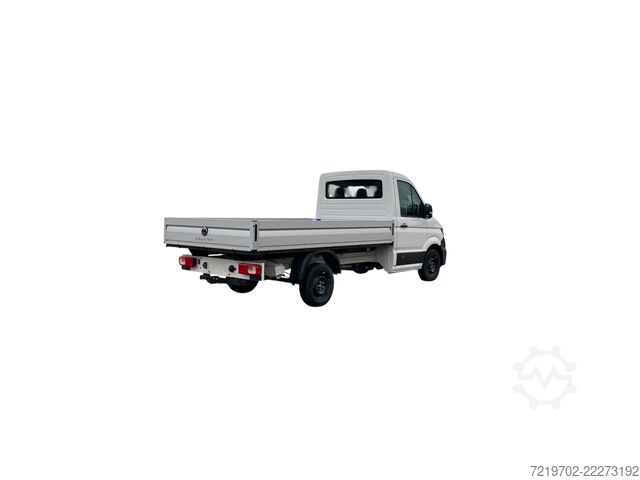 Pritschenwagen AHK Klima SHZ APP Connect VW Crafter Pritsche