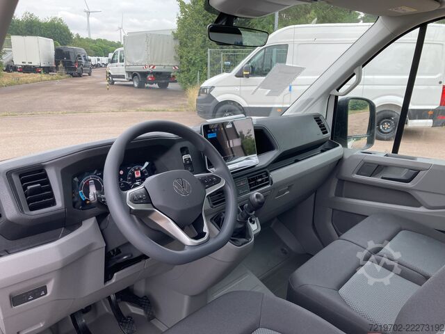 Pritschenwagen AHK Klima SHZ APP Connect VW Crafter Pritsche