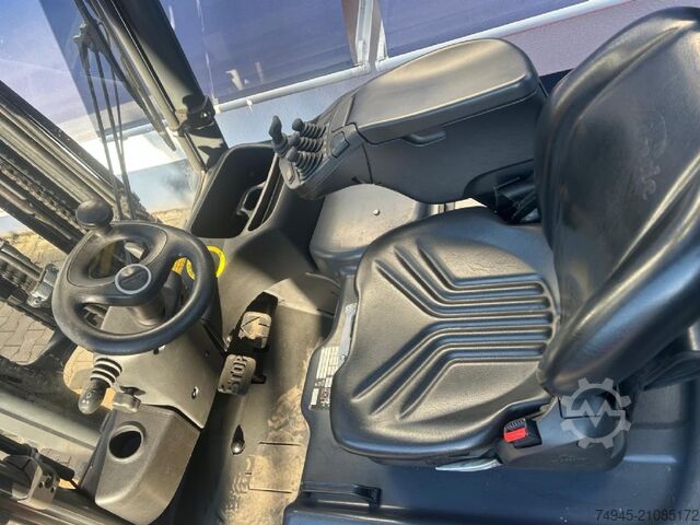 Электрический 4-х колесный вилочный погрузчик Linde E20PL -02 EVO