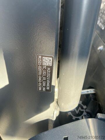 Электрический 4-х колесный вилочный погрузчик Linde E20PL -02 EVO