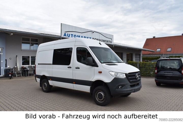 Furgão de painéis MERCEDES-BENZ Sprinter Mixto 316 CDI 4x4 7 G-Tronic 5 Sitzer