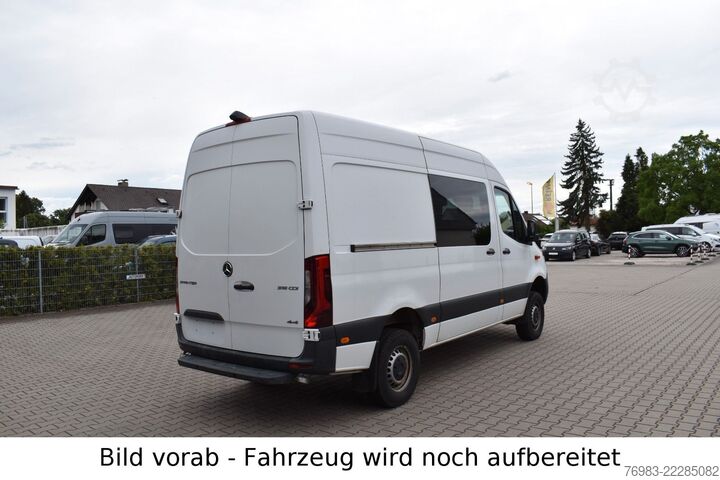 Furgão de painéis MERCEDES-BENZ Sprinter Mixto 316 CDI 4x4 7 G-Tronic 5 Sitzer