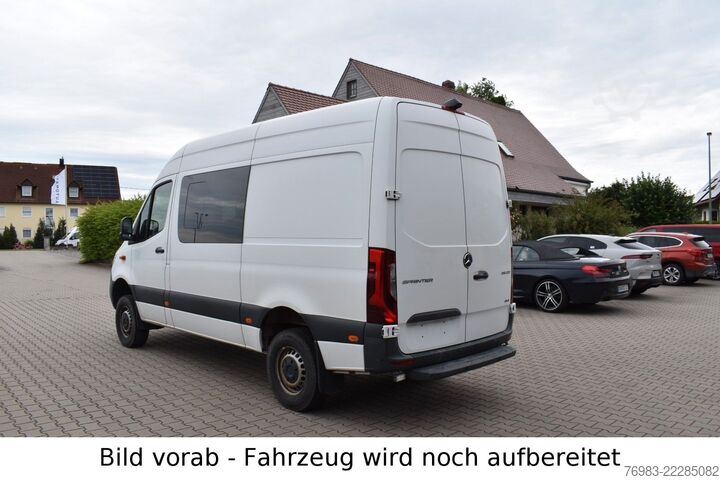 Furgão de painéis MERCEDES-BENZ Sprinter Mixto 316 CDI 4x4 7 G-Tronic 5 Sitzer