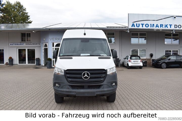 Furgão de painéis MERCEDES-BENZ Sprinter Mixto 316 CDI 4x4 7 G-Tronic 5 Sitzer