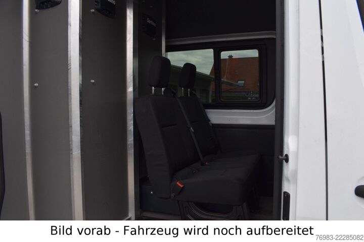 Furgão de painéis MERCEDES-BENZ Sprinter Mixto 316 CDI 4x4 7 G-Tronic 5 Sitzer