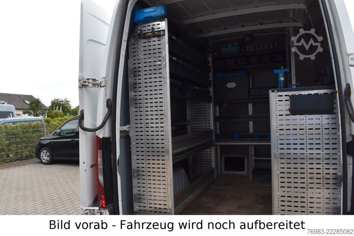 Furgão de painéis MERCEDES-BENZ Sprinter Mixto 316 CDI 4x4 7 G-Tronic 5 Sitzer