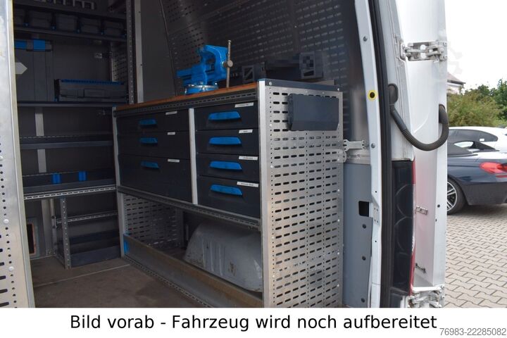 Furgão de painéis MERCEDES-BENZ Sprinter Mixto 316 CDI 4x4 7 G-Tronic 5 Sitzer