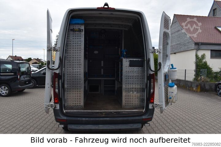 Furgão de painéis MERCEDES-BENZ Sprinter Mixto 316 CDI 4x4 7 G-Tronic 5 Sitzer