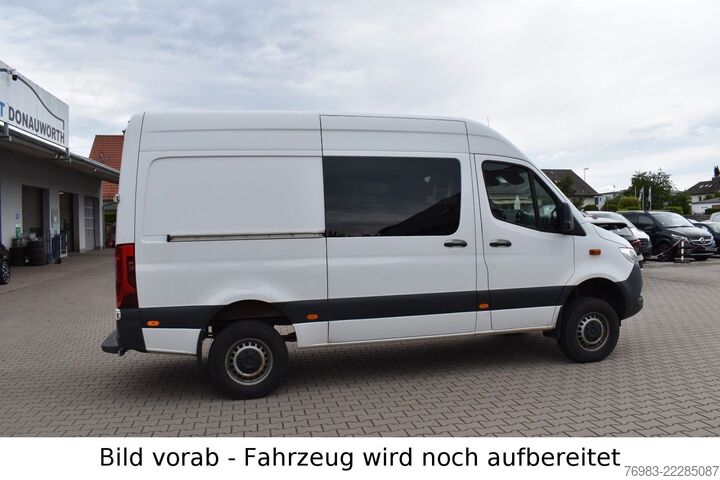 Miniautocarro MERCEDES-BENZ Sprinter Mixto 316 CDI 4x4 7 G-Tronic 5 Sitzer