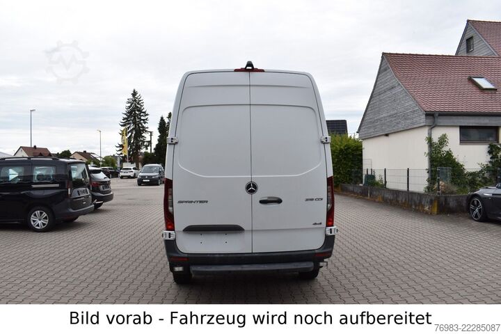 Miniautocarro MERCEDES-BENZ Sprinter Mixto 316 CDI 4x4 7 G-Tronic 5 Sitzer