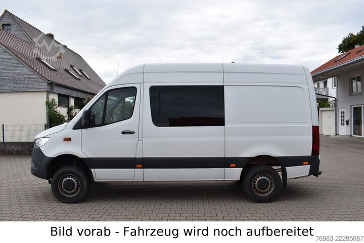 Miniautocarro MERCEDES-BENZ Sprinter Mixto 316 CDI 4x4 7 G-Tronic 5 Sitzer