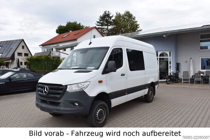 Miniautocarro MERCEDES-BENZ Sprinter Mixto 316 CDI 4x4 7 G-Tronic 5 Sitzer