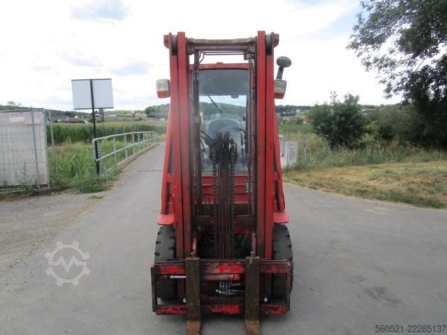 Diesel Forklift Manitou MI25D Seitenschieber + Duplex-Freihubmast