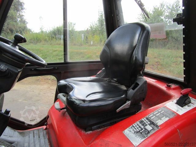 Diesel Forklift Manitou MI25D Seitenschieber + Duplex-Freihubmast