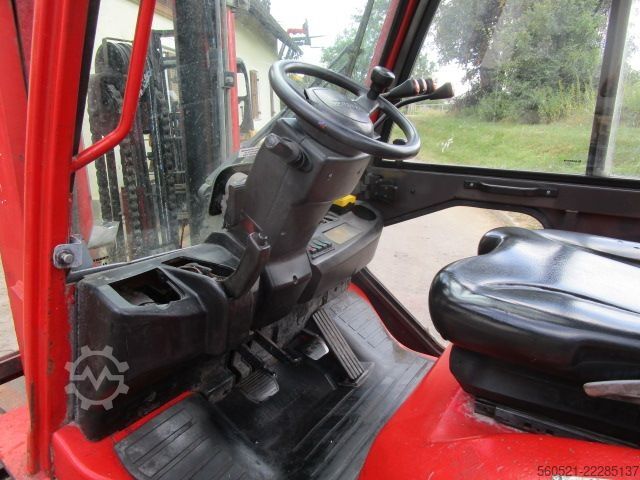 Diesel Forklift Manitou MI25D Seitenschieber + Duplex-Freihubmast