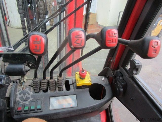 Diesel Forklift Manitou MI25D Seitenschieber + Duplex-Freihubmast
