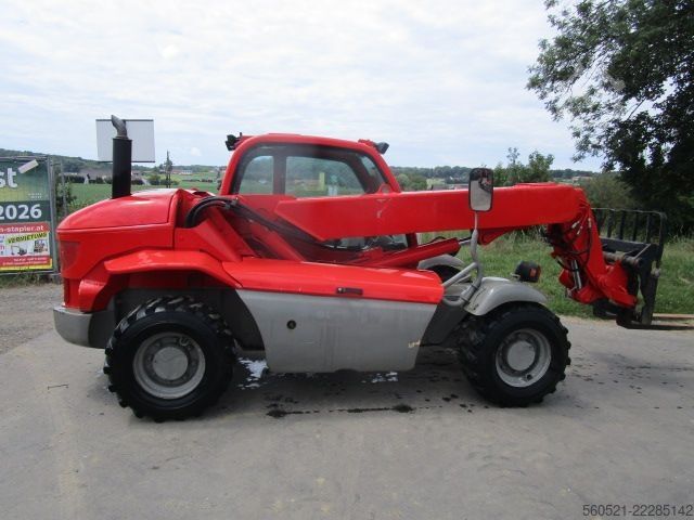 कठोर टेलीहैंडलर Manitou MT 620 mit Palettengabel (6m - 2 Ton.)