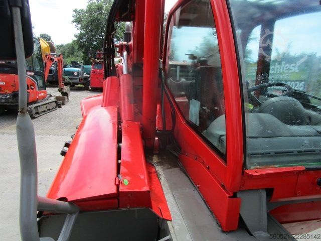 कठोर टेलीहैंडलर Manitou MT 620 mit Palettengabel (6m - 2 Ton.)