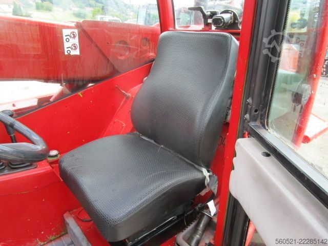 कठोर टेलीहैंडलर Manitou MT 620 mit Palettengabel (6m - 2 Ton.)