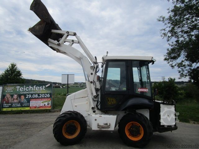 लोडर JCB 2CX Airmaster mit Schaufel + Luftkompressor