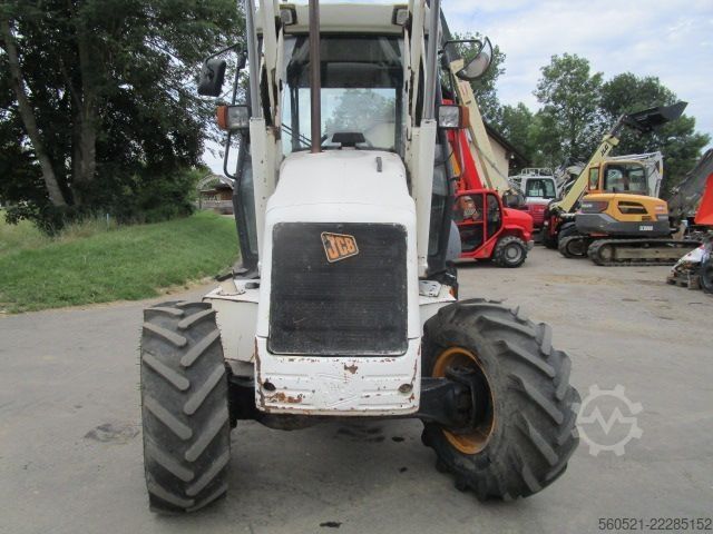 लोडर JCB 2CX Airmaster mit Schaufel + Luftkompressor