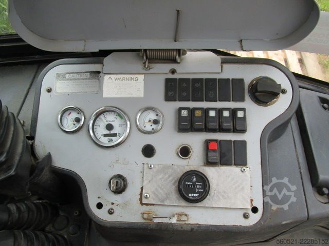 लोडर JCB 2CX Airmaster mit Schaufel + Luftkompressor