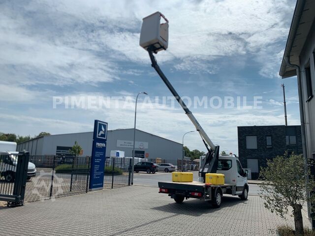 Lastbilsmonterad arbetsplattform FORD Transit 2.0 TDCI Hubarbeitsbühne Topy11 11m RFK