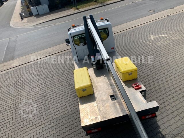 Lastbilsmonterad arbetsplattform FORD Transit 2.0 TDCI Hubarbeitsbühne Topy11 11m RFK