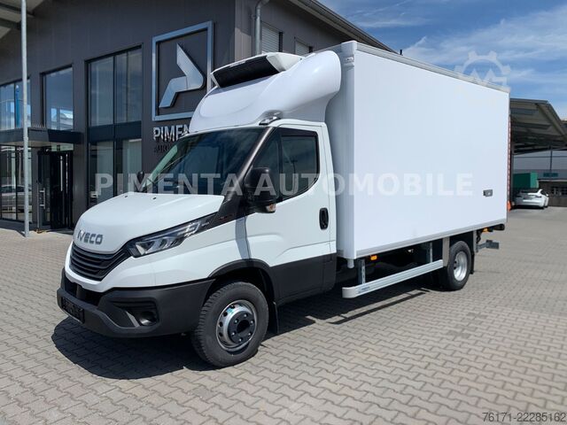 Furgone isotermico frigorifero IVECO 70C18H TK -20°C THERMOKING KLIMA ACC LBW ALU AHK