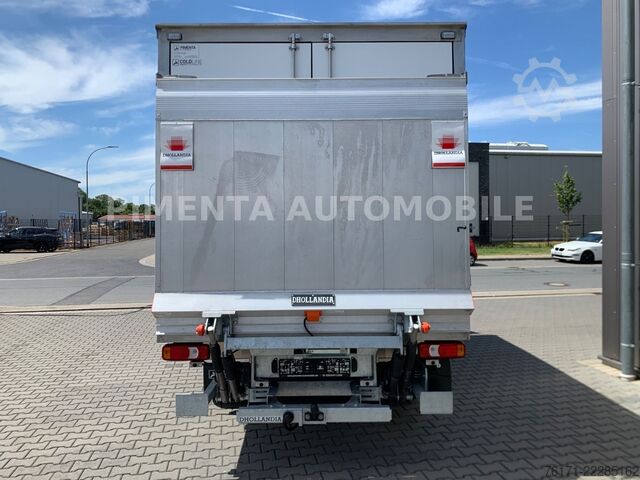Furgone isotermico frigorifero IVECO 70C18H TK -20°C THERMOKING KLIMA ACC LBW ALU AHK