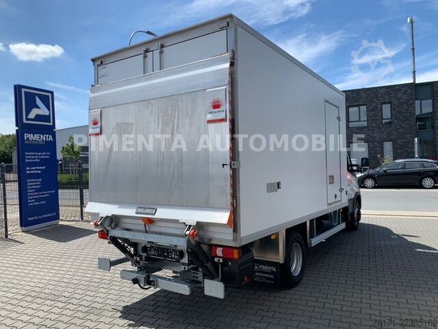 Furgone isotermico frigorifero IVECO 70C18H TK -20°C THERMOKING KLIMA ACC LBW ALU AHK