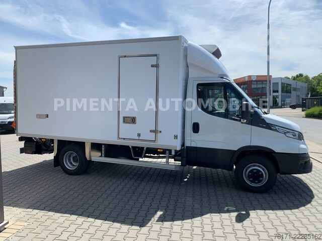 Furgone isotermico frigorifero IVECO 70C18H TK -20°C THERMOKING KLIMA ACC LBW ALU AHK