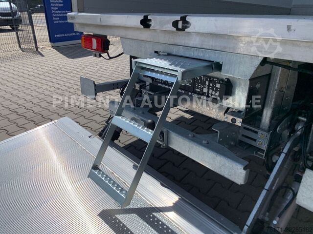 Furgone isotermico frigorifero IVECO 70C18H TK -20°C THERMOKING KLIMA ACC LBW ALU AHK