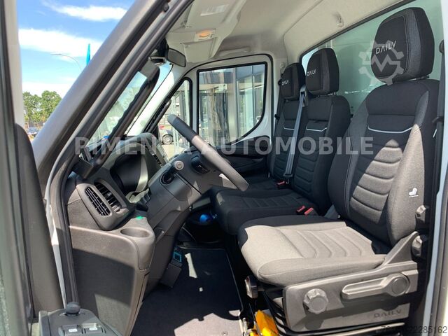 Furgone isotermico frigorifero IVECO 70C18H TK -20°C THERMOKING KLIMA ACC LBW ALU AHK