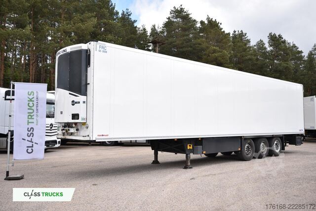 Reefer semitrailer SCHMITZ CARGOBULL SKO DoubleDeck FP60 SLXi300 Lifting Axle