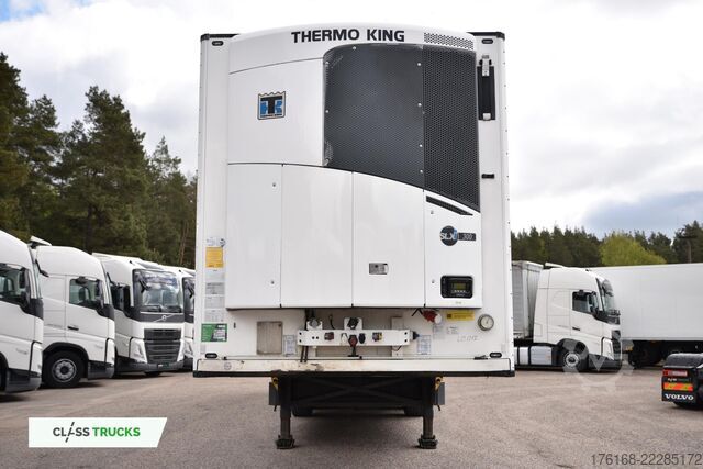 Reefer semitrailer SCHMITZ CARGOBULL SKO DoubleDeck FP60 SLXi300 Lifting Axle