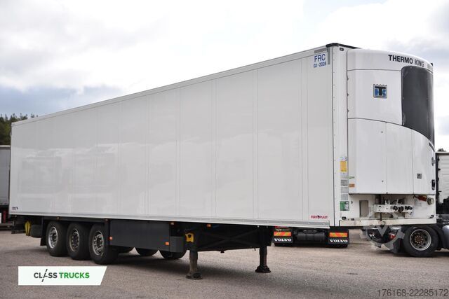Reefer semitrailer SCHMITZ CARGOBULL SKO DoubleDeck FP60 SLXi300 Lifting Axle