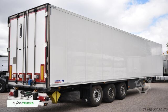 Reefer semitrailer SCHMITZ CARGOBULL SKO DoubleDeck FP60 SLXi300 Lifting Axle