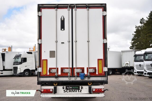 Reefer semitrailer SCHMITZ CARGOBULL SKO DoubleDeck FP60 SLXi300 Lifting Axle