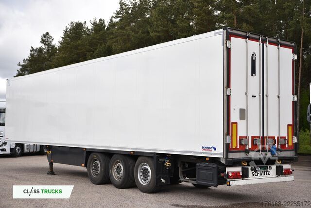 Reefer semitrailer SCHMITZ CARGOBULL SKO DoubleDeck FP60 SLXi300 Lifting Axle
